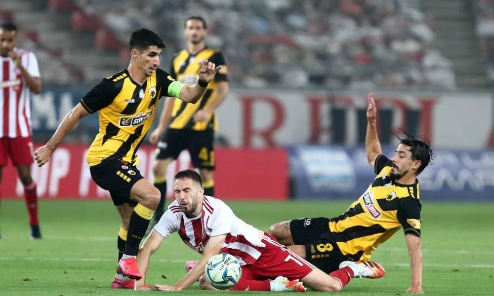 Σήμερα ο μεγάλος Τελικός Κυπέλλου ανάμεσα σε ΑΕΚ και Ολυμπιακό